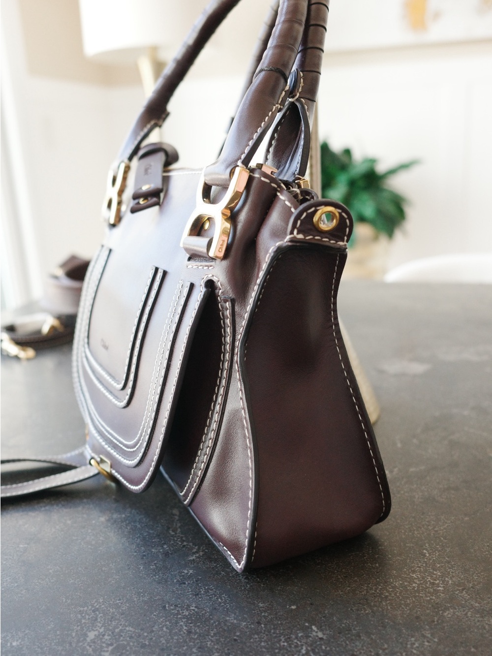 Chloe Marcie Small Smooth Calf - Picture 5 of 14